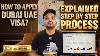 UAE Dubai Tourist Visa | How to apply Dubai Visa Online | Complete Guide