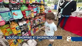350+ local vendors fill Shopapalooza in St. Pete