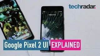 Google Pixel 2 UI walkthrough
