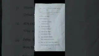 #viralvideo #exam #bsc 3rd year Botany major group A ka 1st paper (plant physiology and metabolism)