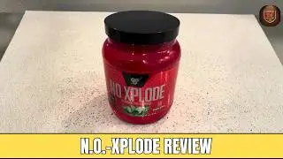 Как я использую предтренировочные добавки: обзор N.O.-Xplode и моя 10-месячная программа тренировок.