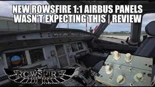 Не совсем то, чего я ожидал от Rowsfire | Распаковка новой модели приборной панели A320 в масштаб...