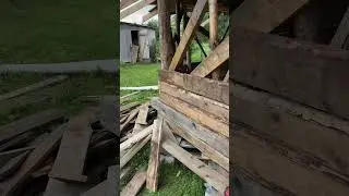 200&euro; yurt build