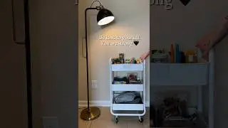 ASMR Chronic illness flare-up cart 🤍 (&ldquo;Crash Cart&rdquo;) #asmr #restock #chronicillness #flareup