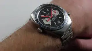 Vintage Breitling Chrono-Matic Caliber 11 Luxury Watch Review