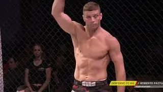 Mokoyoko VS Pastuch   INNFERNO Fighting Championship​ 4