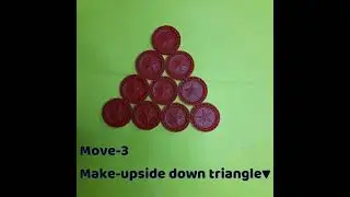 Move 3 make upside down triangle