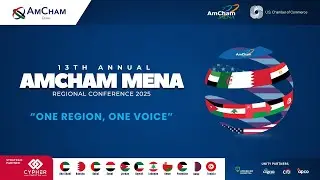 13th Annual Amcham MENA Regional Conference 2025, 
