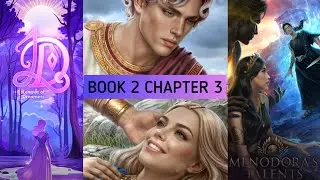 MENODORA`S TALENTS: ❤️AJAX❤️Book 2 Chapters 3 / Comedy + Tragedy / Hero