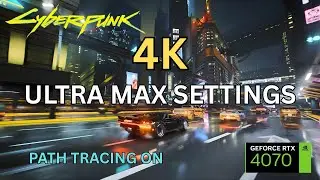 Is This Real Life? Cyberpunk 2077 Realism Mods + Path Tracing (4K Max Settings)