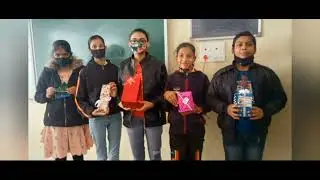 Christmas Gift Wrapping Competition 2021| Middle Section |St.Vincent Pallotti School