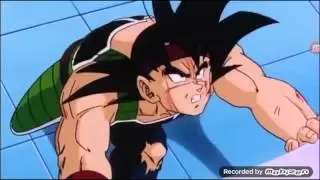 Planet vegeta's destruction Bardock death