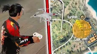 COMO CONTROLAR O DRONE DO FREE FIRE! NOVO MINI DRONE CONTROL&Aacute;VEL DISPON&Iacute;VEL! ATUALIZA&Ccedil;&Atilde;O OB26