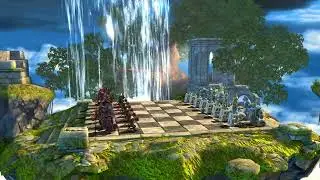 Scene No.5..Battle vs Chess Played on a Floating Island..Very beautiful Graphics..Watch and Enjoy!
