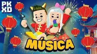 🎵 MÚSICA Ano Novo Lunar - Lanternas no Céu 🏮 PK XD