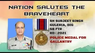 Part III, BSF POLICE MEDAL