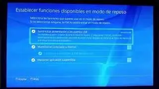 Cómo configurar la actualización/descarga automática en tu sistema PlayStation