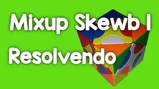 Resolvendo o Mixup Skewb 1 o cubo m&aacute;gico legal.