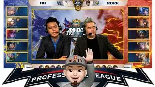 🇵🇭D2 game2 (AA vs WORK)MPL-PH season7 main QUALIFIERS