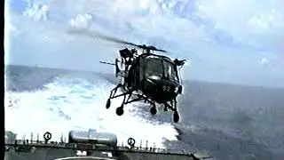 Retro Abolished Wasp Helicopter