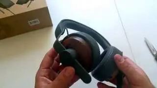 Tech Review Summaries - Unboxing the Grain Audio OEHP.01 headphone