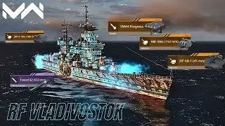 RF Vladivostok - Yamato Mini Cruiser Berkedok Destroyer 🤠 | Modern Warships