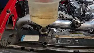 First start of the cammed and turbo LS swap OBS Tahoe