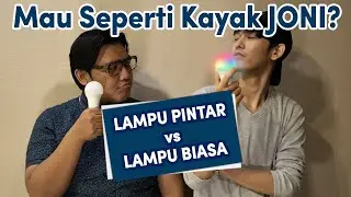 Apa kamu mau seperti Joni? - SMART LIGHT LED BULB 9W RGBWW - DS3601- Prolink Indonesia