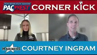 PACWEST Corner Kick - Courtney Ingram