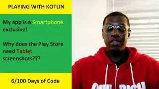 But the App is for Phones! - Playing with Kotlin