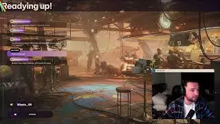 We are LIVEEE - Indie Horror Game then Arc Raiders!!!