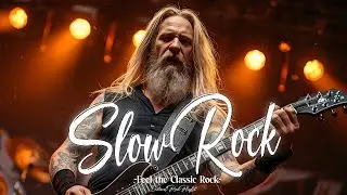 Emotional Slow Rock Ballads 🎸 Timeless Love Songs for Quiet Nights