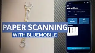 Paper Scanning with BlueMobile