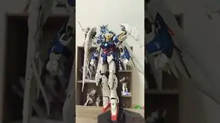 MG Wing Gundam Zero Ver Ka #anime #winggundam #bandai #gundam #shorts #gunpla