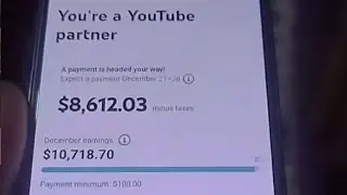 1 Million Views Par Youtube Kitna Paisa Diya | Youtube Earnings Live Proof #ytshorts