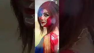 Happy Holi Status Editing Full Video Tutorial Link In Description
