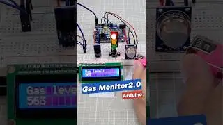 How to Build a Gas Level Warning System with Arduino #arduino #arduinoproject