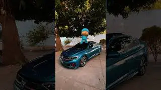 Jetta GLI com o Pocoyo