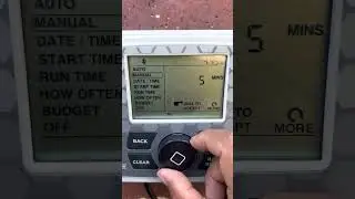 Hydro-Rain HRC-400 8 /16. Station  Controller  how to turn on all your zones manually ￼