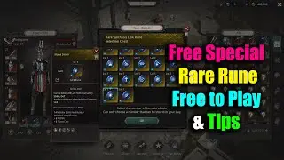 Undecember Free Special Rare Rune For Free to Play & Tips