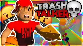 USING THE *DEMIGOD GLITCH CHEESE* IN ROBLOX RB WORLD 3 TO DROP OFF A TRASH TALKER!