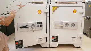 Fire Resistant safe K-680 from GEMSAFE GD, China
