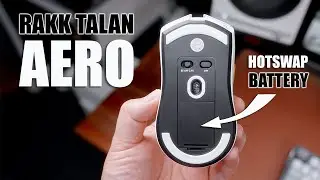 Rakk Talan AERO Review - Hotswap Battery! - TAGALOG