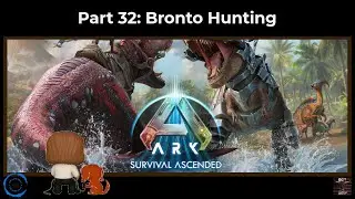 Ark Survival Ascended Solo Run 2025 [PS5 Pro] - День 32 Охота на бронтозавра