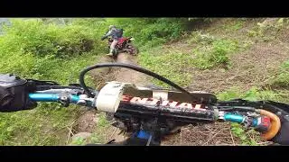 FAST TRAIL. YAMAHA XT , YAMAHA DT125 & HONDA CRF 250