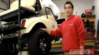 Golf Cart Tutorial - Tire Pressure - Customcarts.ca