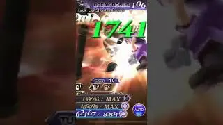 Zack 1.3M Chain Slash ft. Garnet BT+ & Llyud. LLyudLufenia+  #dffoo