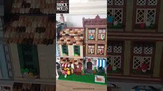 Lego&reg;MOC - Modular Building - vom Designer Brick Artisan - Aus dem Set 10332 - Top!!