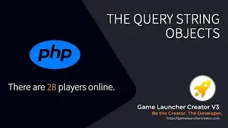 The Query String Objects in Game Launcher Creator V3