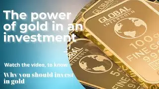 The power of gold in an investment